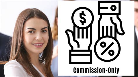 sales reps commission only